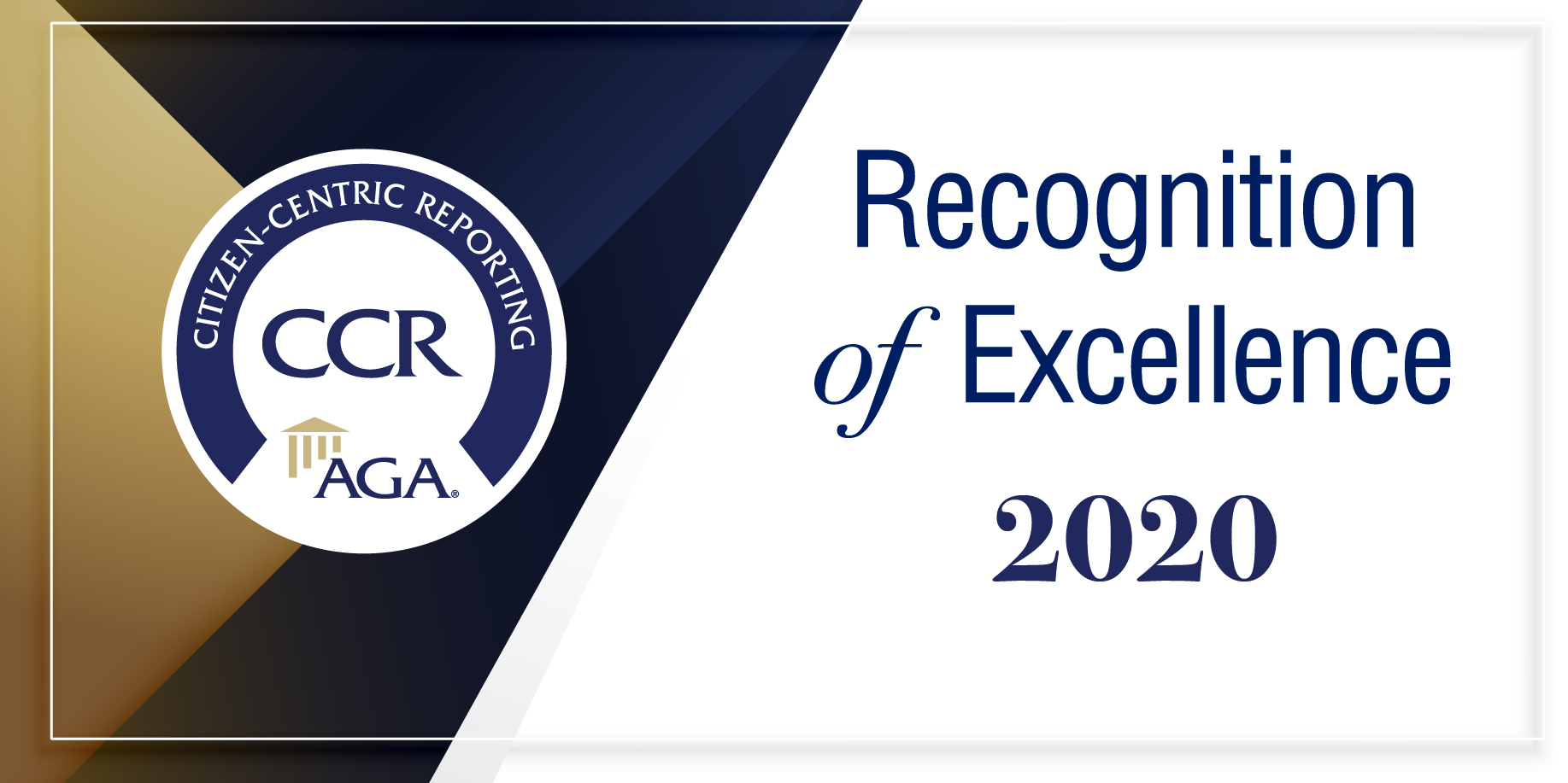 Ozarks AGA receives the Chapter Excellence Award for the 2020 CCR