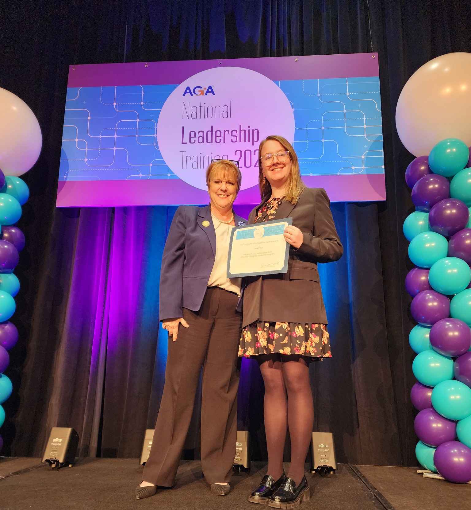 2023 National Scholarship Recipient