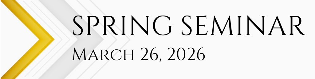 2026 Spring Professional Development Seminar Brings Together Finance and Government Professionals